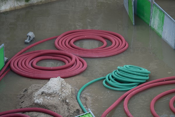 Paris, flood of Paris, Seine River