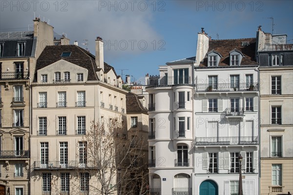 Paris, quai d’Orléans