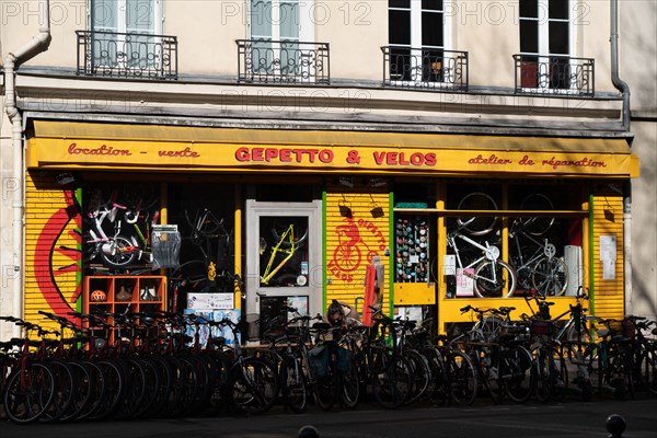 Paris, rue des Fossés Saint-Bernard