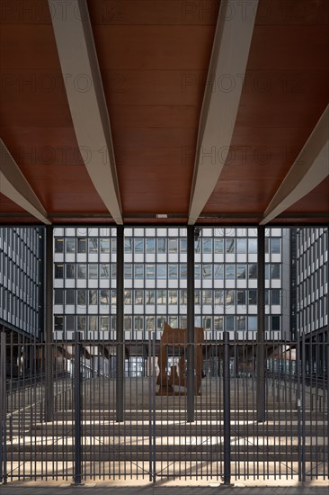 Paris, faculté de Jussieu