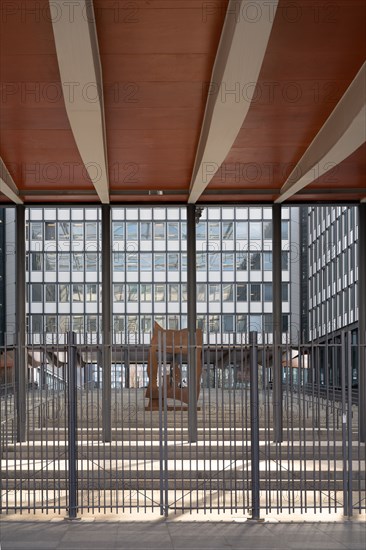 Paris, faculté de Jussieu