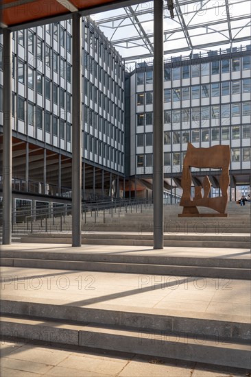 Paris, university of Jussieu