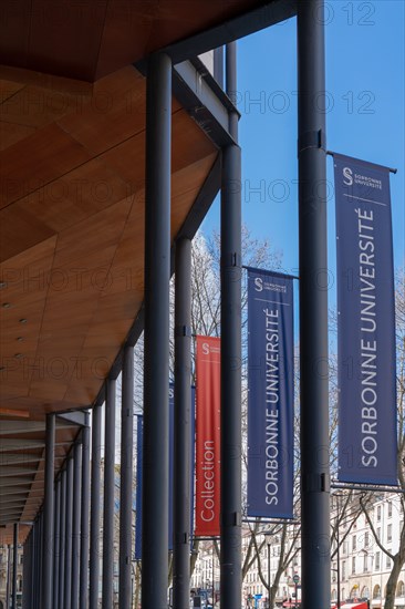 Paris, faculté de Jussieu