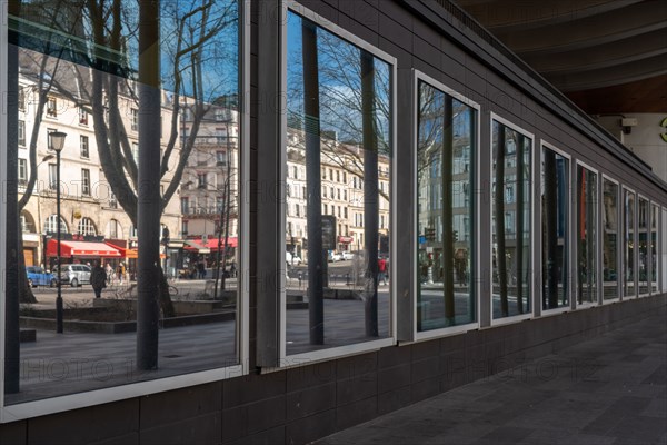 Paris, faculté de Jussieu