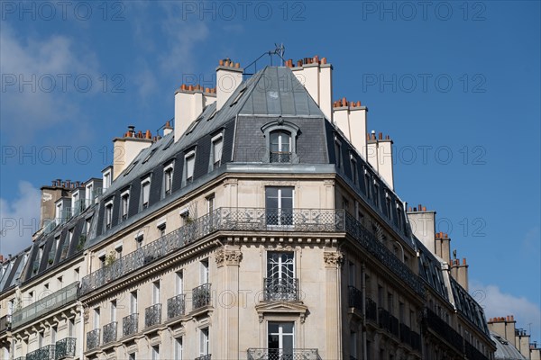 Paris, rue Monge