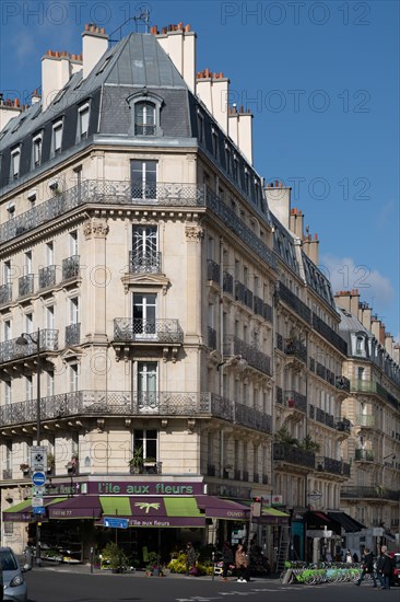Paris, rue Monge