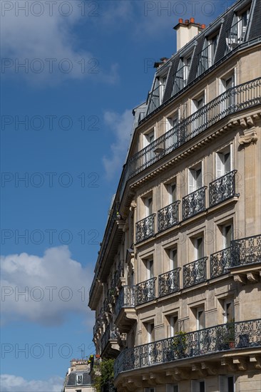 Paris, rue Monge