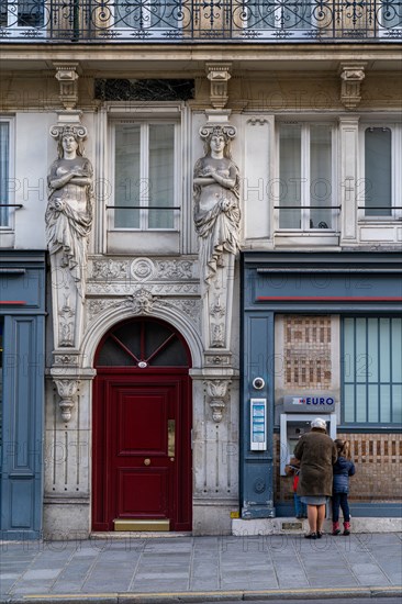 Paris, rue Monge