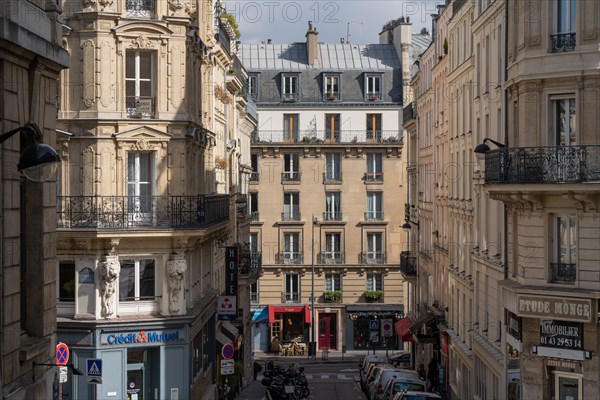 Paris, rue d’Arras