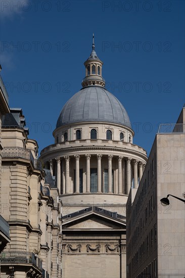 Paris, dôme du Panthéon