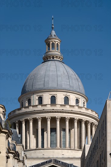 Paris, dome of the Pantheon