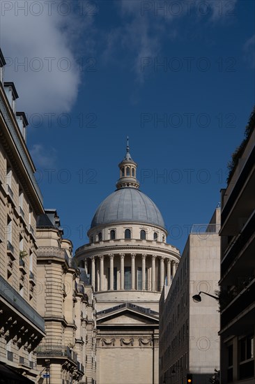 Paris, dome of the Pantheon