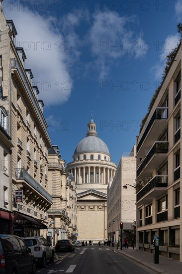 Paris, dôme du Panthéon