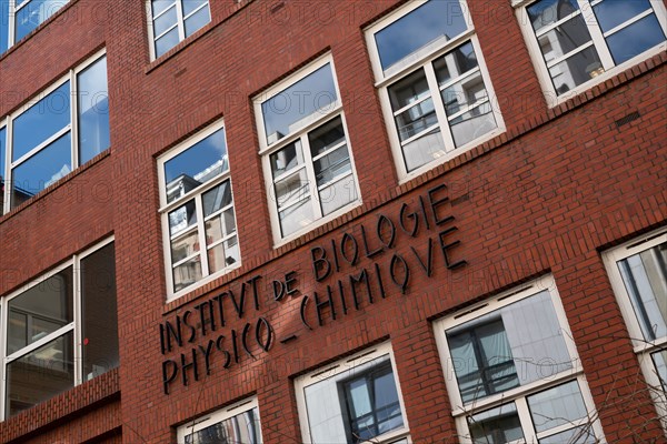 Paris, Institut de biologie physico-chimique