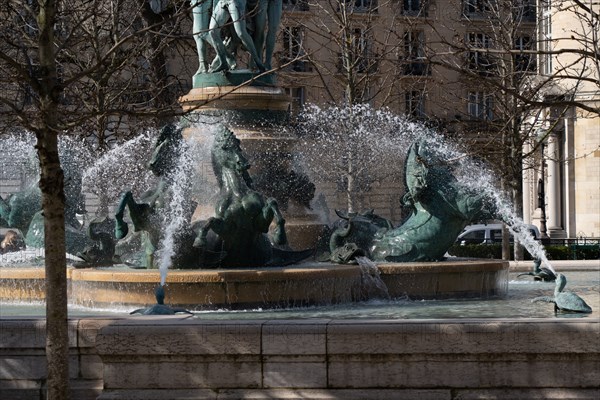 Paris, the Fontaine de l'Observatoire