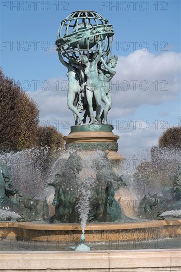 Paris, the Fontaine de l'Observatoire