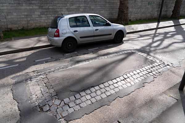 Paris, rue Emile Richard