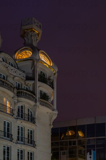 140 rue de Rennes building in Paris