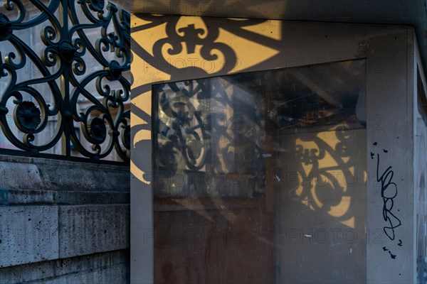 Paris, chantier de l’Ecole des Beaux Arts