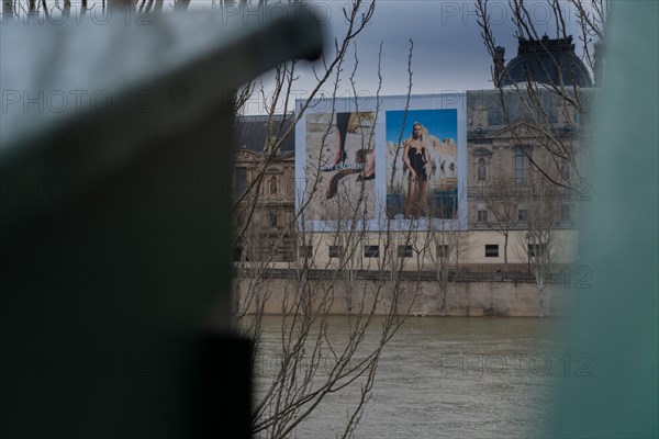 Paris, quai de Seine