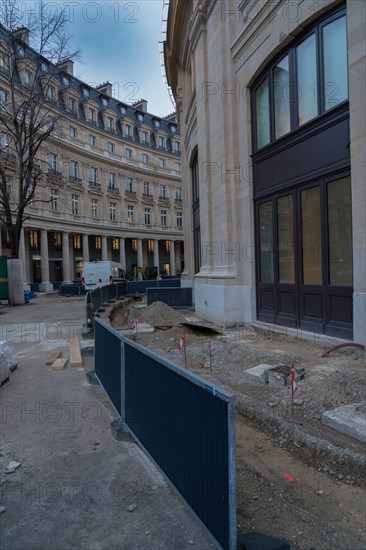 Paris, Bourse de Commerce