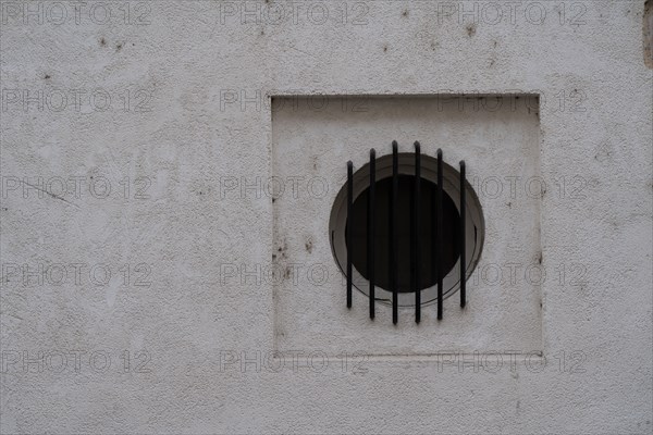 Paris, window with bars