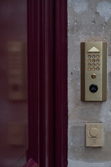 Paris, digicode