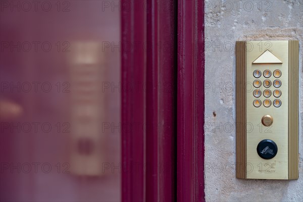 Paris, digicode