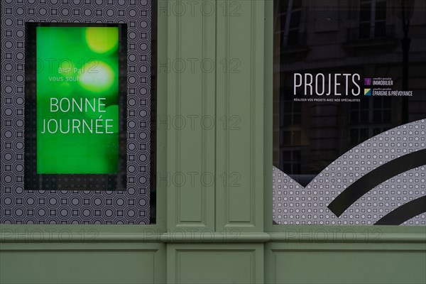 Paris, BNP Paribas bank closed