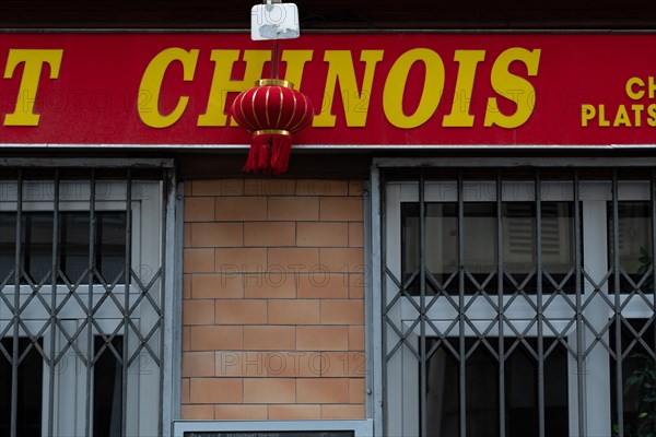 Paris, restaurant closed to prevent spread of coronavirus