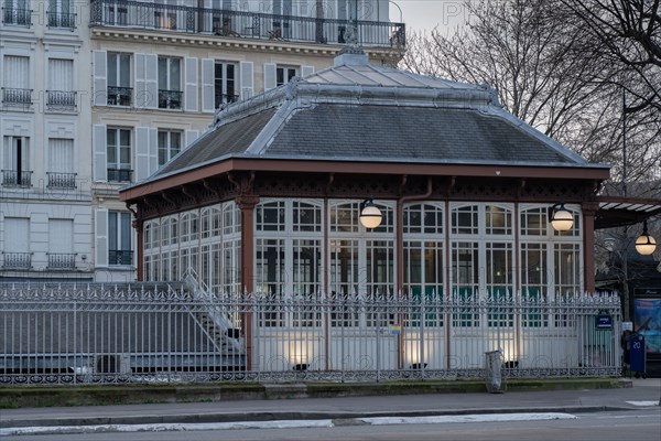 Paris, RER station Port Royal