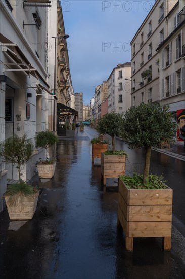 Paris, rue Daguerre