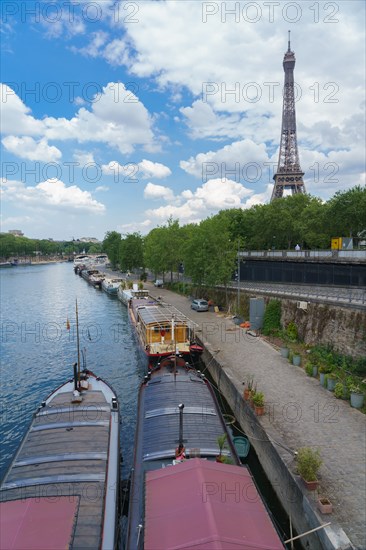 Paris during lockdown, April 2020