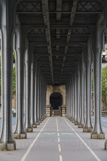 Paris pendant le confinement, avril 2020