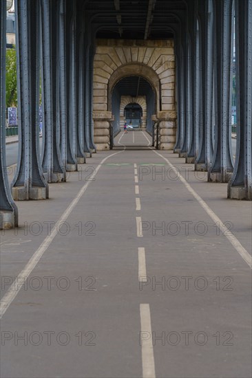 Paris during lockdown, April 2020