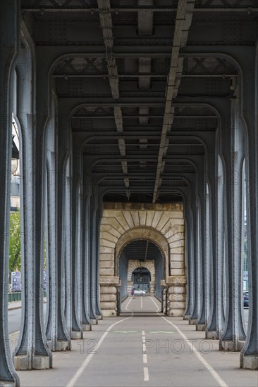 Paris pendant le confinement, avril 2020