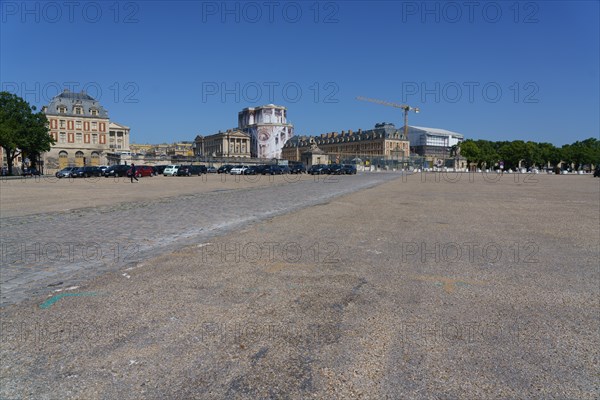 Le château de Versailles fermé à cause de l'épidémie de Covid-19