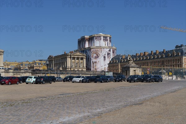 Le château de Versailles fermé à cause de l'épidémie de Covid-19