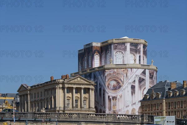 The Palace of Versailles closed due to the Covid-19 outbreak