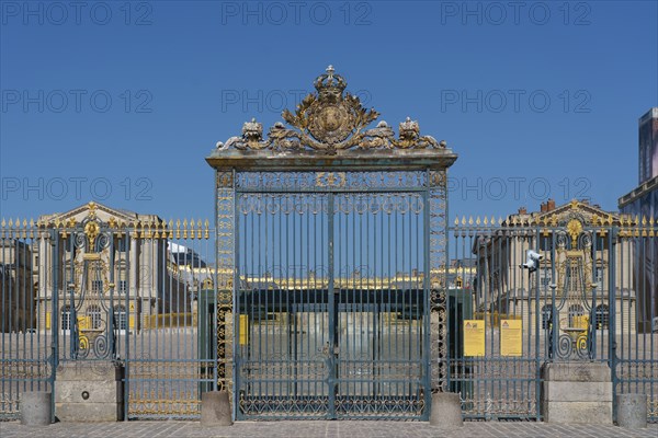 The Palace of Versailles closed due to the Covid-19 outbreak