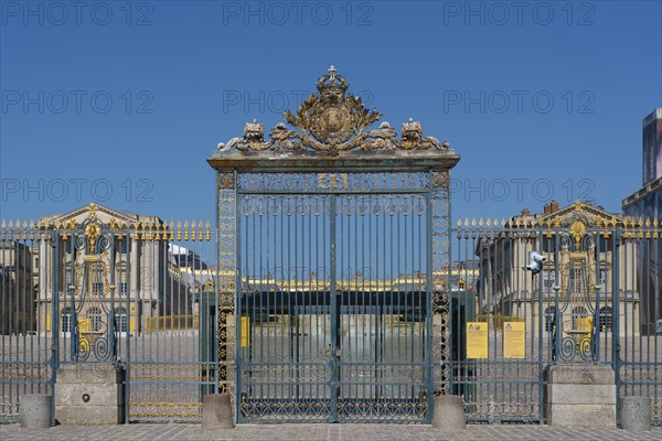 Le château de Versailles fermé à cause de l'épidémie de Covid-19