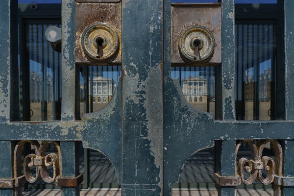 The Palace of Versailles closed due to the Covid-19 outbreak