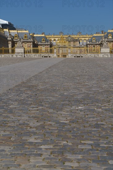 The Palace of Versailles closed due to the Covid-19 outbreak