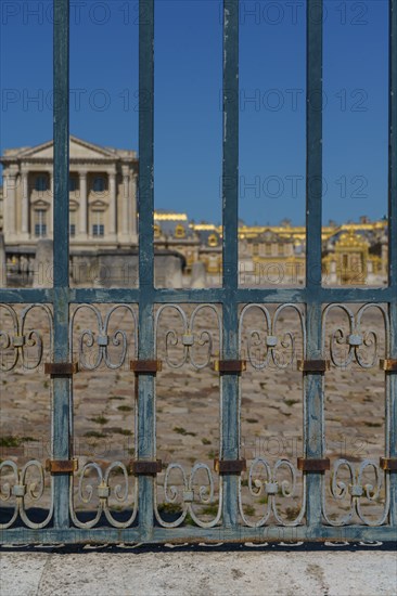 The Palace of Versailles closed due to the Covid-19 outbreak