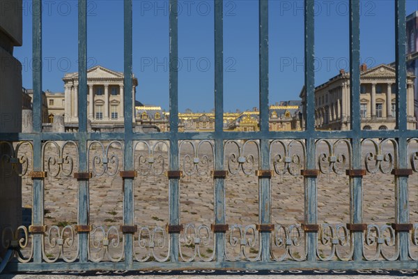 The Palace of Versailles closed due to the Covid-19 outbreak