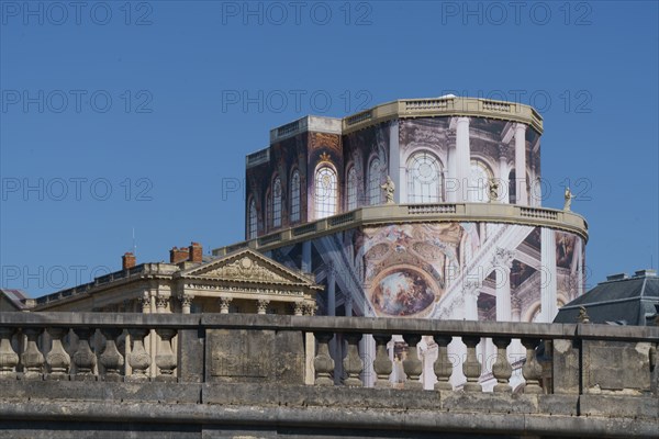 Le château de Versailles fermé à cause de l'épidémie de Covid-19