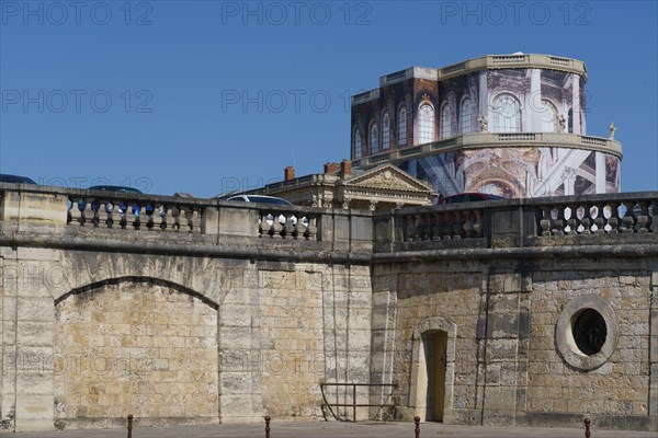 The Palace of Versailles closed due to the Covid-19 outbreak