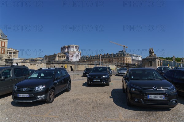 Le château de Versailles fermé à cause de l'épidémie de Covid-19