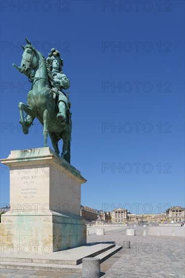 Le château de Versailles fermé à cause de l'épidémie de Covid-19