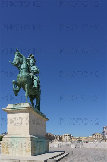 The Palace of Versailles closed due to the Covid-19 outbreak